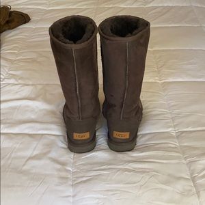 Tall classic chocolate ugg boots